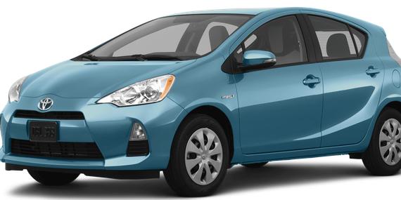 TOYOTA PRIUS C 2012 JTDKDTB30C1007356 image